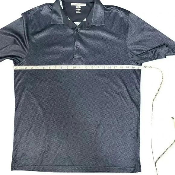 Greg Norman ML 75 Play Dry Polos Size Medium and Large Blue and Black - Picture 7 of 16